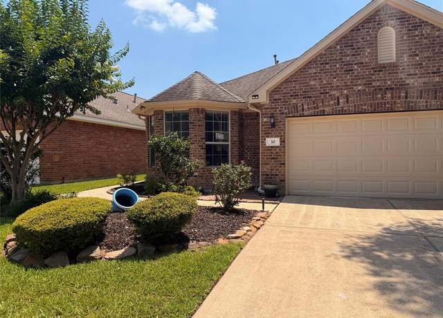 Property at 30 Paddington Way, Conroe, TX 77384, 3 beds, 3.5 baths