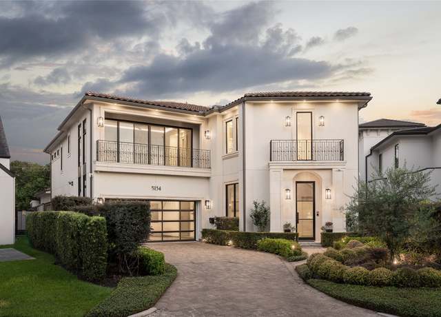 Property at 5134 Huckleberry Cir, Houston, TX 77056, 4 beds, 5 baths