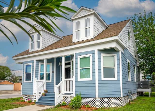 Property at 1828 Ursuline St, Galveston, TX 77550, 3 beds, 2 baths