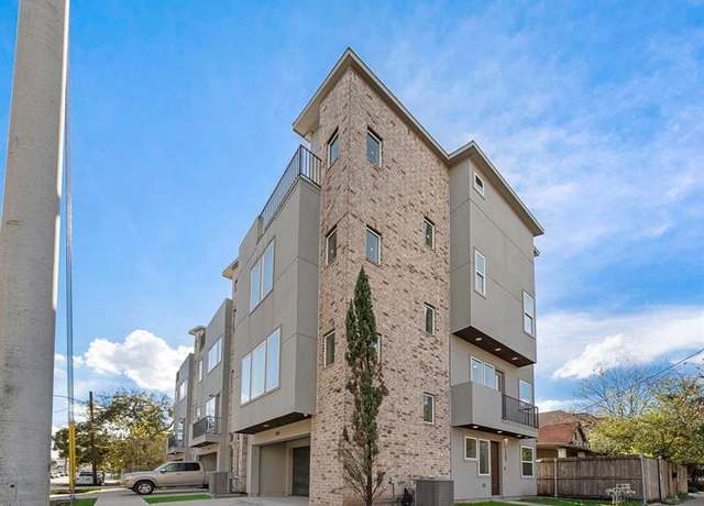 Property at 2103 Crockett St, Houston, TX 77007, 3 beds, 3.5 baths