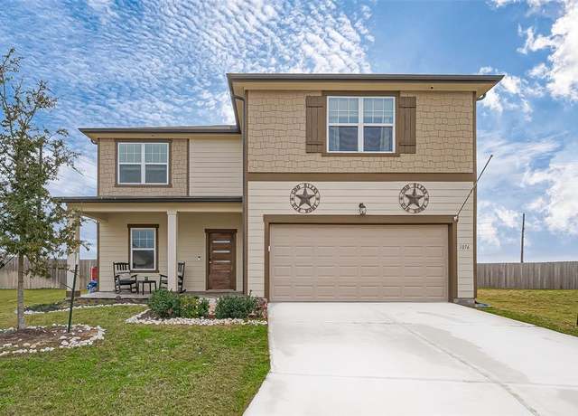 Property at 1076 Long Bay Ct, Brookshire, TX 77423, 4 beds, 2.5 baths