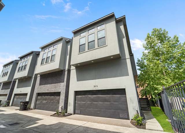 Property at 2616 Riverside Dr Unit A, Houston, TX 77004, 3 beds, 2.5 baths