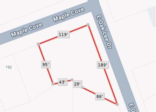Property at TBD Maple Cv, Onalaska, TX 77360