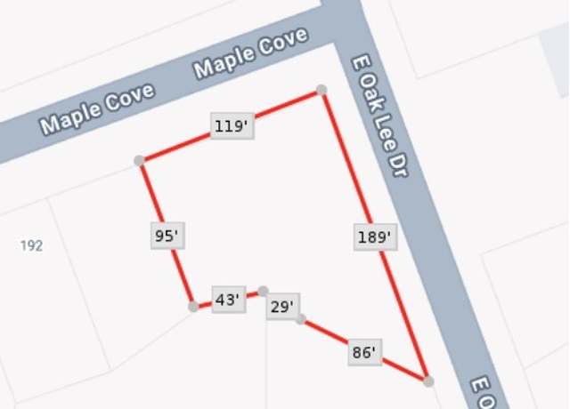 Property at TBD Maple Cv, Onalaska, TX 77360
