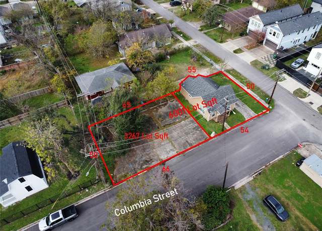 Property at 3421 Columbia St, Houston, TX 77018, 2 beds, 1.5 baths