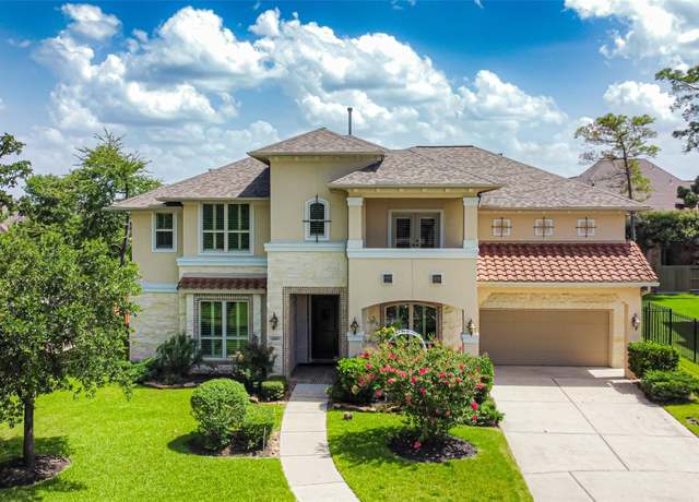 Property at 6803 Crimson Grove Dr, Spring, TX 77389, 4 beds, 3.5 baths