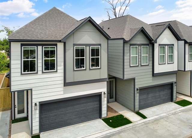 Property at 2410 Vaughn St Unit F, Houston, TX 77093, 3 beds, 2.5 baths
