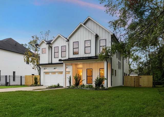 Property at 219 W 34th St, Houston, TX 77018, 4 beds, 5 baths