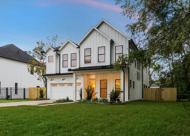Property at 219 W 34th St, Houston, TX 77018, 4 beds, 5 baths