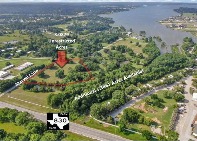 Property at 3.087 AC Marvel Ln, Willis, TX 77318