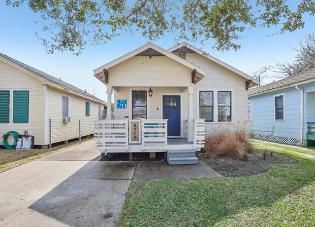 Property at 4715 Avenue P 1/2, Galveston, TX 77551, 3 beds, 2.5 baths