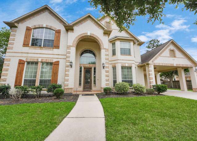 Property at 16347 Cascade Caverns Ln, Houston, TX 77044, 4 beds, 4.5 baths