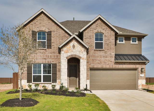 Property at 551 Selaura St, Rosenberg, TX 77471, 4 beds, 3 baths