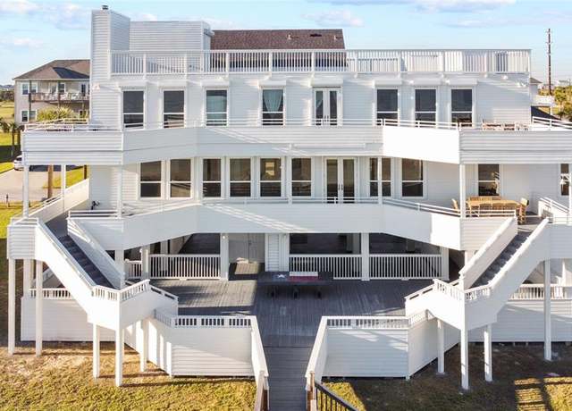 Property at 18419 E De Vaca, Galveston, TX 77554, 7 beds, 5.5 baths