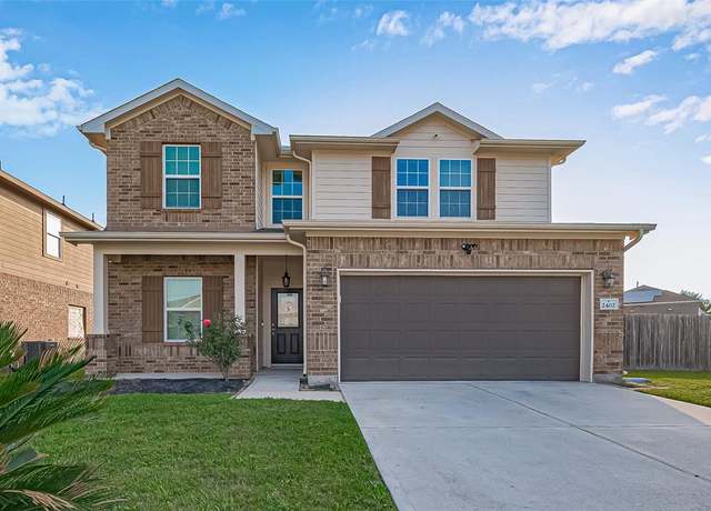 Property at 2402 Ivory Court Ct, Texas City, TX 77591, 4 beds, 2.5 baths