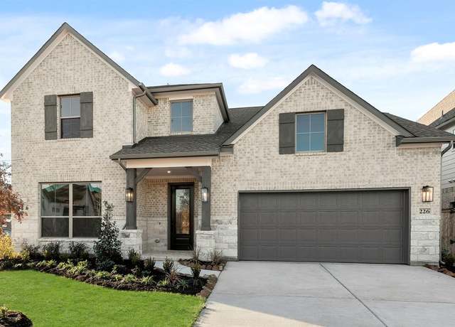 Property at 226 Redfield River Ln, Conroe, TX 77304, 4 beds, 3.5 baths