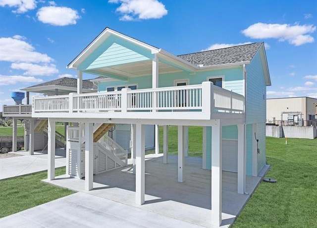 Property at 1989 Pedregal Dr, Crystal Beach, TX 77650, 3 beds, 2 baths