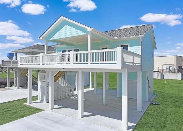 Property at 1989 Pedregal Dr, Crystal Beach, TX 77650, 3 beds, 2 baths