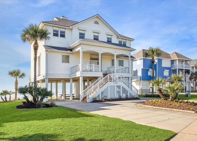 Property at 11819 Sunbather Ln, Galveston, TX 77554, 5 beds, 3.5 baths