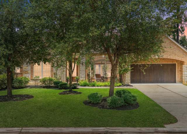 Property at 35 N Beech Springs Dr, The Woodlands, TX 77389, 5 beds, 4.5 baths