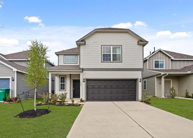 Property at 1405 Mount Bassie Trl, Conroe, TX 77301, 4 beds, 2.5 baths