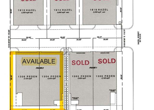 Property at 1304 & 1306 Peden St, Houston, TX 77006