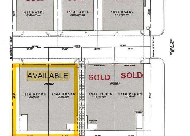 Property at 1304 & 1306 Peden St, Houston, TX 77006