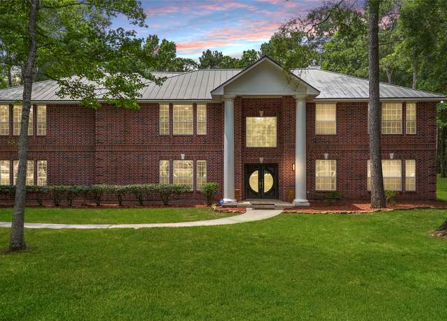Property at 21992 Blazing Trl, New Caney, TX 77357, 6 beds, 5.5 baths