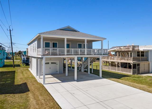 Property at 4214 Jackson Dr, Galveston, TX 77554, 3 beds, 2 baths