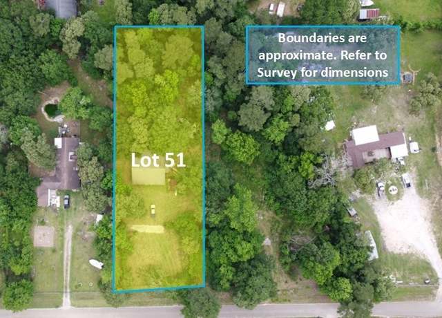 Property at 17618 Lot 51 Winding Creek Ln, Magnolia, TX 77355
