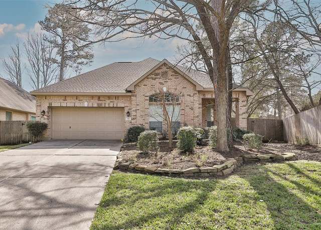 Property at 23 Coachman Ridge Pl, Spring, TX 77382, 3 beds, 2 baths