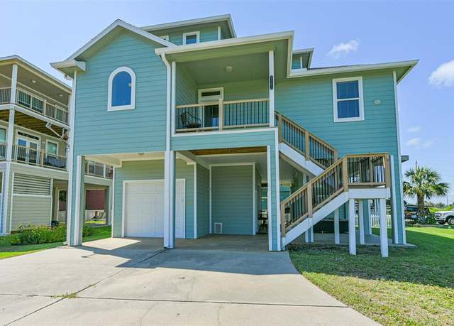 Property at 3731 Pirates Beach Cir, Galveston, TX 77554, 3 beds, 3 baths
