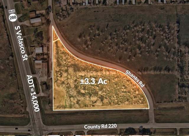 Property at 00 Shanks Rd, Angleton, TX 77515