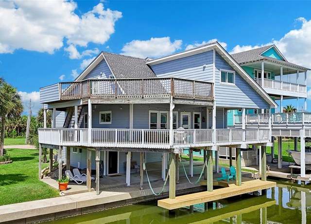 Property at 4105 Nueces Dr, Galveston, TX 77554, 5 beds, 4 baths