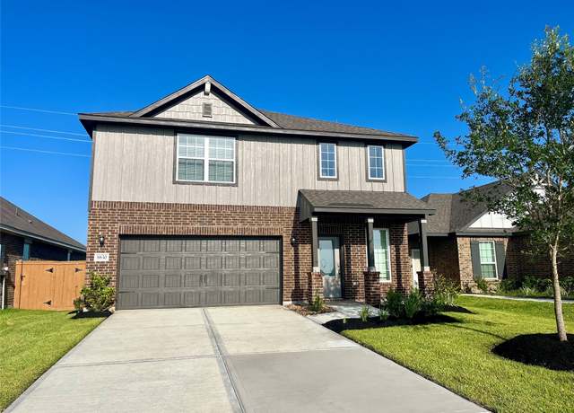 Property at 8830 Ice Quartz Dr, Iowa Colony, TX 77583, 4 beds, 2.5 baths