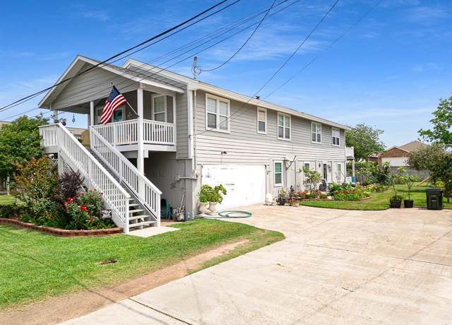 Property at 2120 73rd St, Galveston, TX 77551, 5 beds, 4 baths