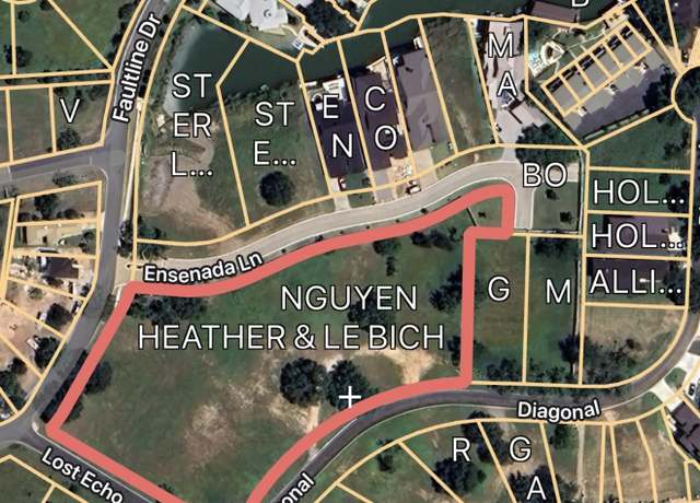 Property at 0 Diagonal, Horseshoe Bay, TX 78657