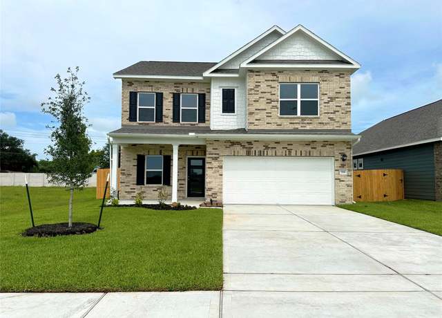 Property at 755 Red Mulberry St, La Marque, TX 77568, 4 beds, 2.5 baths