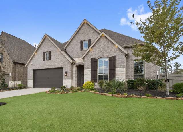 Property at 15139 Botanical Garden Dr, Conroe, TX 77302, 4 beds, 3.5 baths