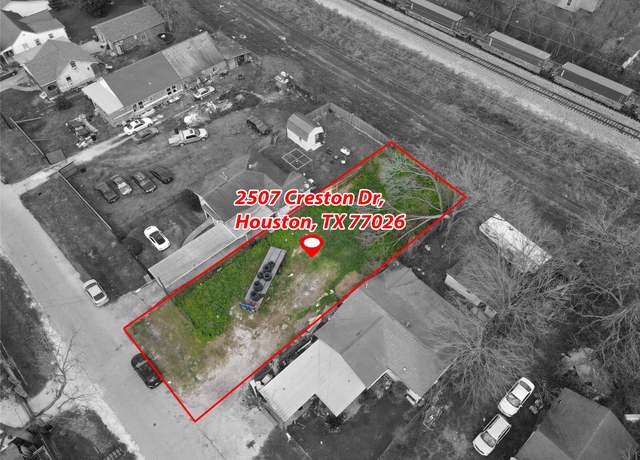 Property at 2507 Creston Dr, Houston, TX 77026