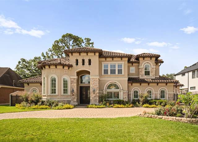Property at 11729 Joan Of Arc Dr, Houston, TX 77024, 5 beds, 5.5 baths