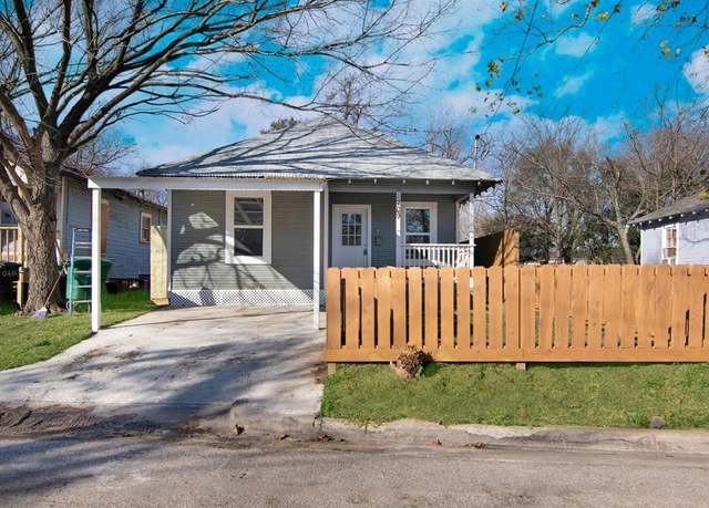 Property at 1709 Stevens St, Houston, TX 77026, 3 beds, 2 baths