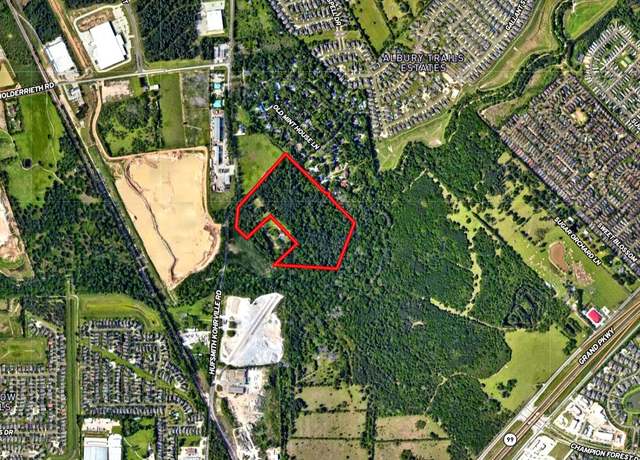 Property at 000 Hufsmith Kohrville Rd, Tomball, TX 77375