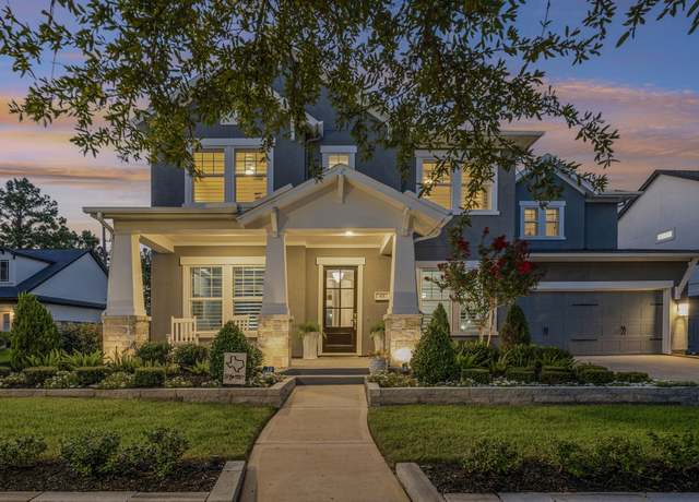 Property at 43 W Sawyer Ridge Dr, Spring, TX 77389, 4 beds, 3.5 baths
