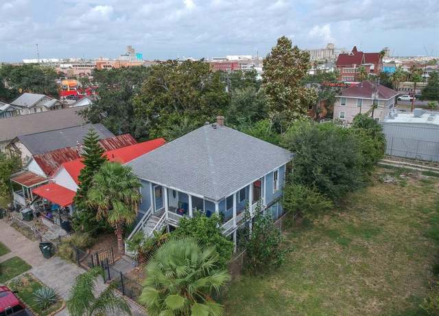 Property at 2714 Avenue K, Galveston, TX 77550, 2 beds, 1 bath