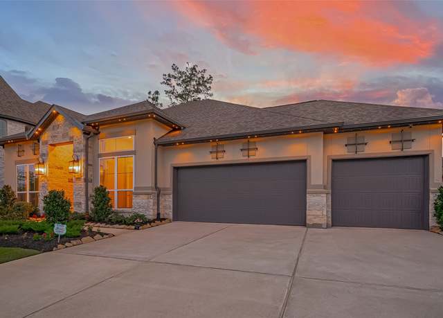 Property at 17414 Orchid Falls Ln, Conroe, TX 77302, 5 beds, 4.5 baths