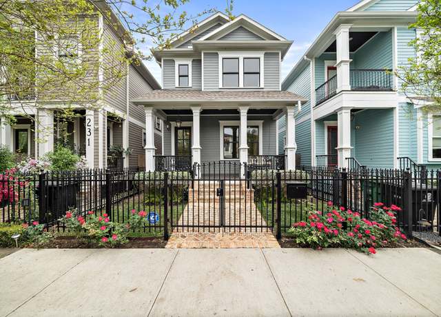 Property at 229 W 23rd St, Houston, TX 77008, 3 beds, 2.5 baths
