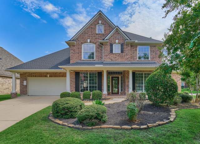 Property at 87 Winsome Path Cir, The Woodlands, TX 77382, 5 beds, 4.5 baths