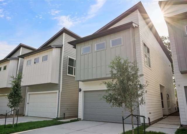 Property at 2022 Thonig Rd Unit C, Houston, TX 77055, 3 beds, 2.5 baths