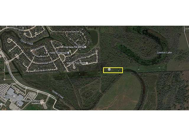 Property at 0000 N Lawson RD Rear Dr, Missouri City, TX 77459